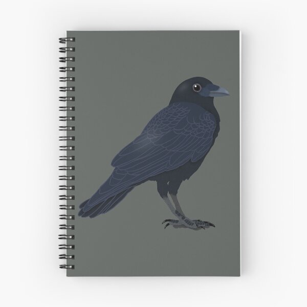 Item preview, American Crow designed and sold by BDBirds.