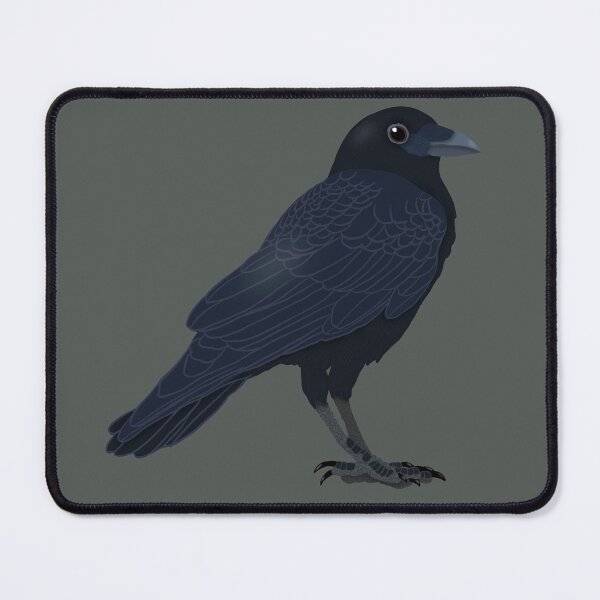 Item preview, American Crow designed and sold by BDBirds.