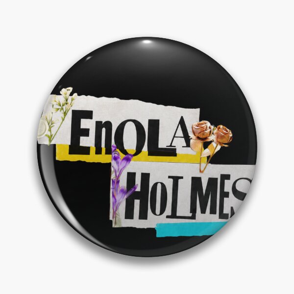 Item preview, enola holmes designed and sold by BlockyBeasts.
