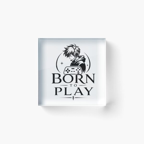 Item preview, Born to play designed and sold by House of Rein.