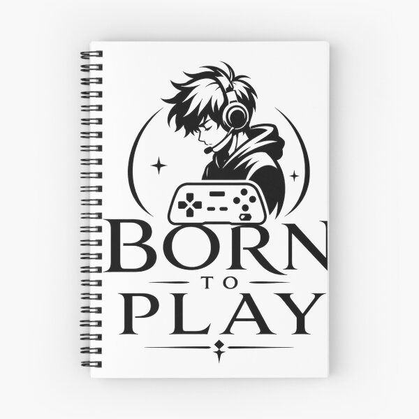 Item preview, Born to play designed and sold by House of Rein.