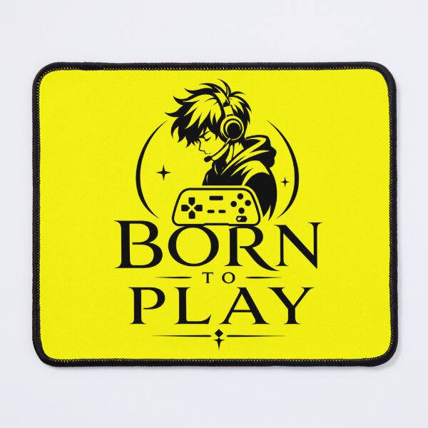 Item preview, Born to play designed and sold by House of Rein.