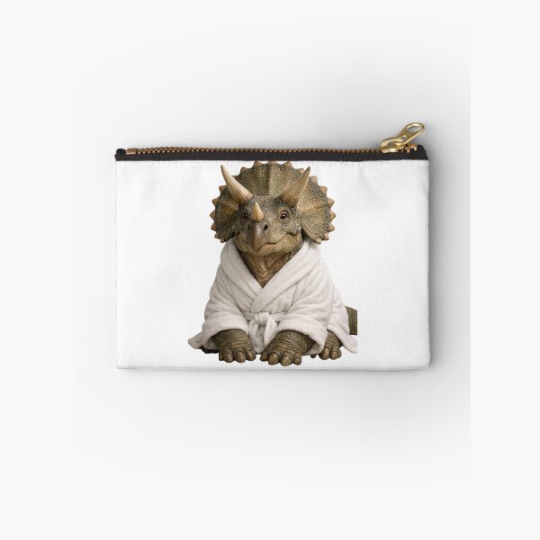 Item preview, Bathrobe Triceratops designed and sold by Sillytoe.