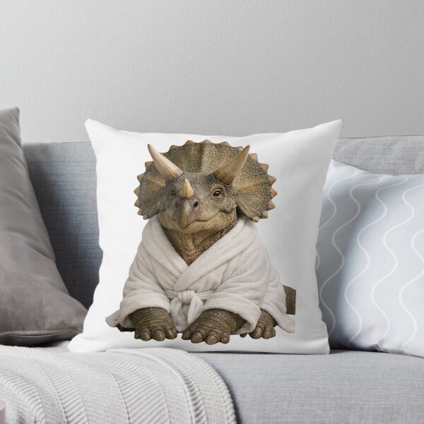Artikelvorschau, Bademantel Triceratops entworfen und verkauft von Sillytoe.
