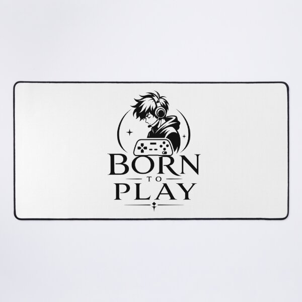 Item preview, Born to play designed and sold by House of Rein.