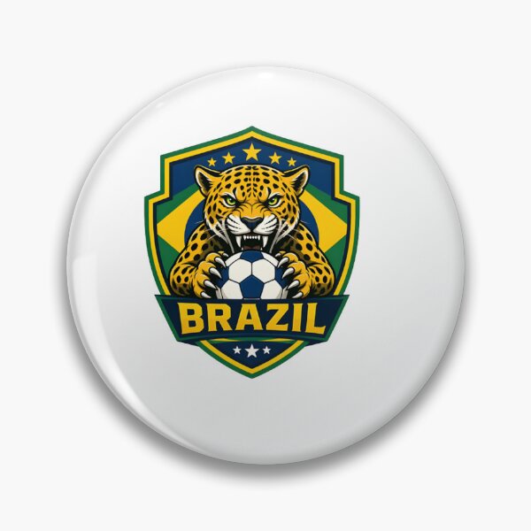Item preview, Brazil football designed and sold by Designfs.