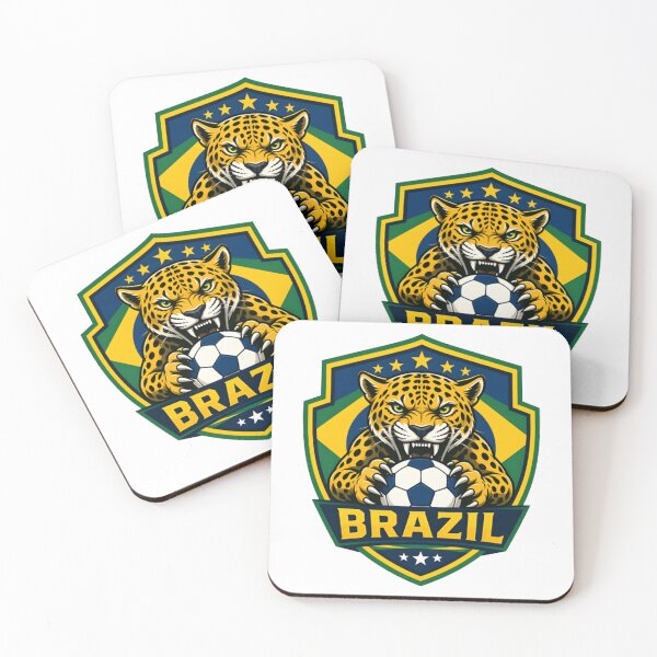 Item preview, Brazil football designed and sold by Designfs.