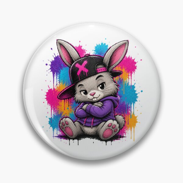 Item preview, Graffiti Bunny designed and sold by Thor-stone.