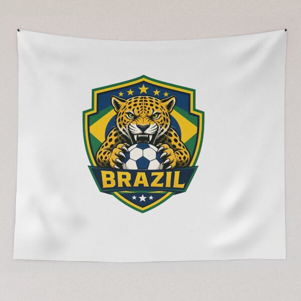 Item preview, Brazil football designed and sold by Designfs.