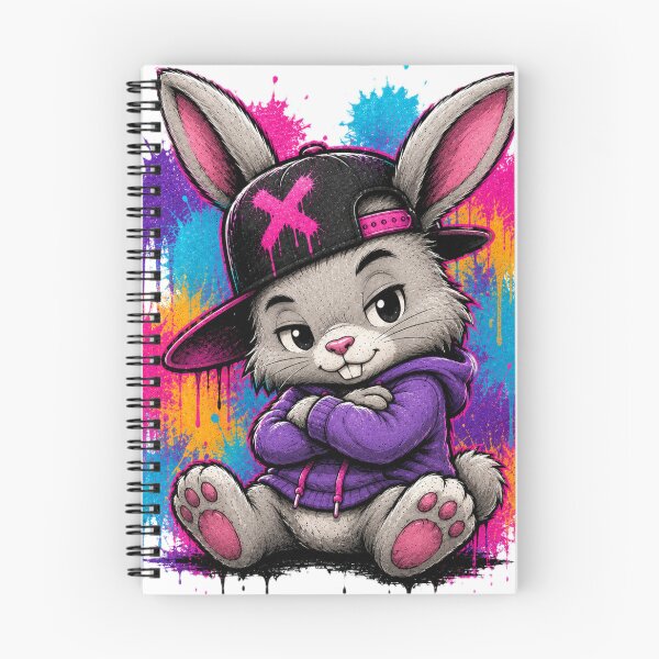 Item preview, Graffiti Bunny designed and sold by Thor-stone.