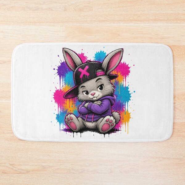 Item preview, Graffiti Bunny designed and sold by Thor-stone.