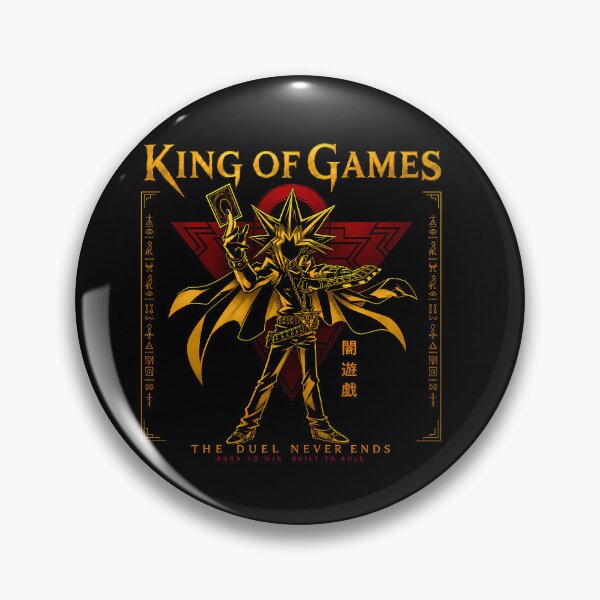 Item preview, King of Games Yami - Pharaoh Duelist-Epic Aesthetic Design designed and sold by Trinidesigns123.