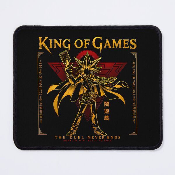 Item preview, King of Games Yami - Pharaoh Duelist-Epic Aesthetic Design designed and sold by Trinidesigns123.