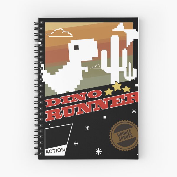 Item preview, DINO RUNNER RETRO GAME designed and sold by samuzai.