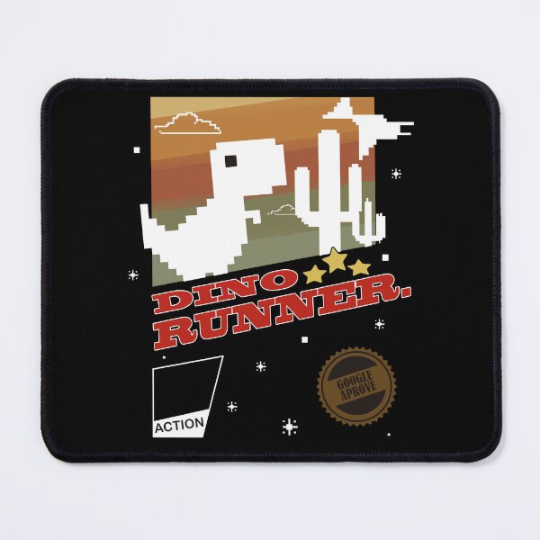 Item preview, DINO RUNNER RETRO GAME designed and sold by samuzai.