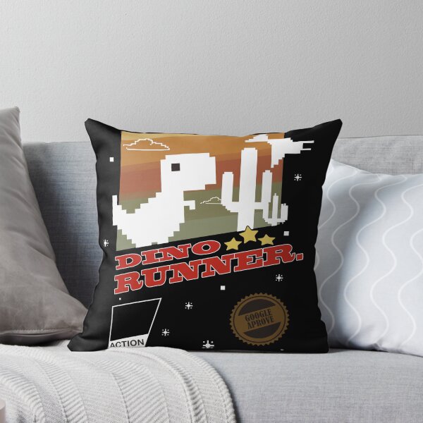 Item preview, DINO RUNNER RETRO GAME designed and sold by samuzai.