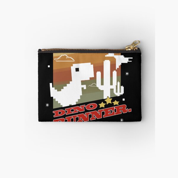 Item preview, DINO RUNNER RETRO GAME designed and sold by samuzai.