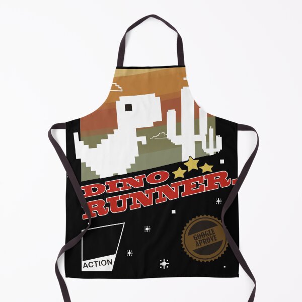 Item preview, DINO RUNNER RETRO GAME designed and sold by samuzai.