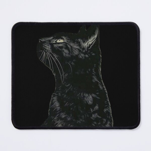 Item preview, Black cat designed and sold by K82002.