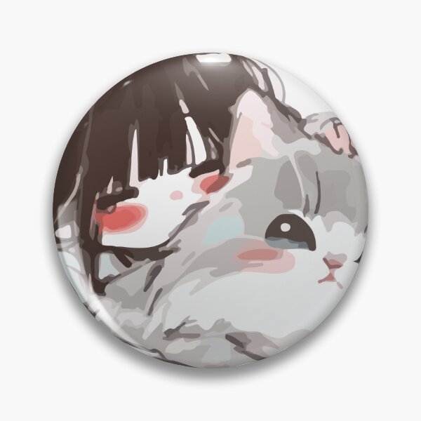 Item preview, anime cat designed and sold by daenarys123.