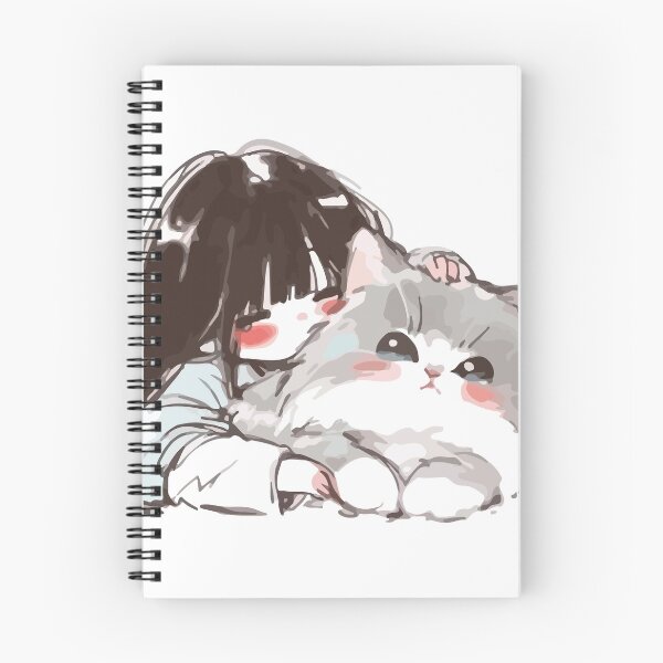 Item preview, anime cat designed and sold by daenarys123.
