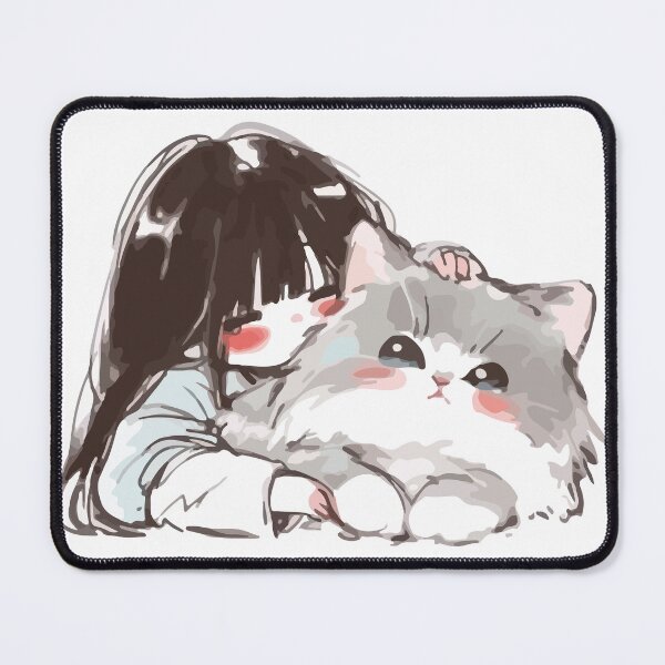 Item preview, anime cat designed and sold by daenarys123.