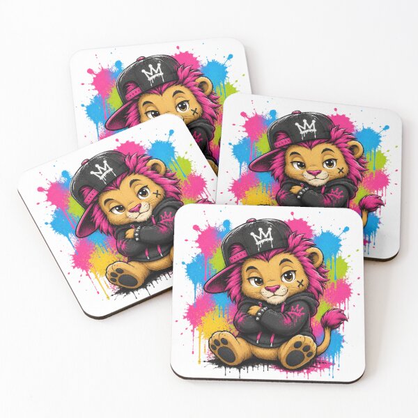 Item preview, Graffiti Lion designed and sold by Thor-stone.