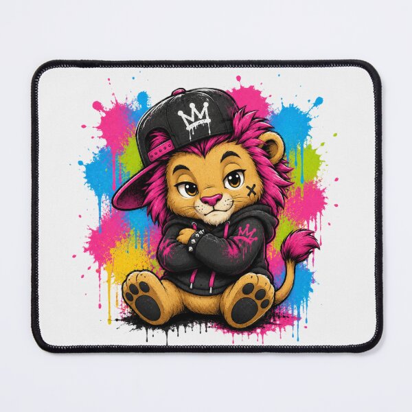 Item preview, Graffiti Lion designed and sold by Thor-stone.