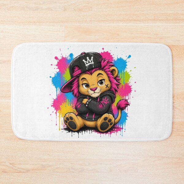 Item preview, Graffiti Lion designed and sold by Thor-stone.