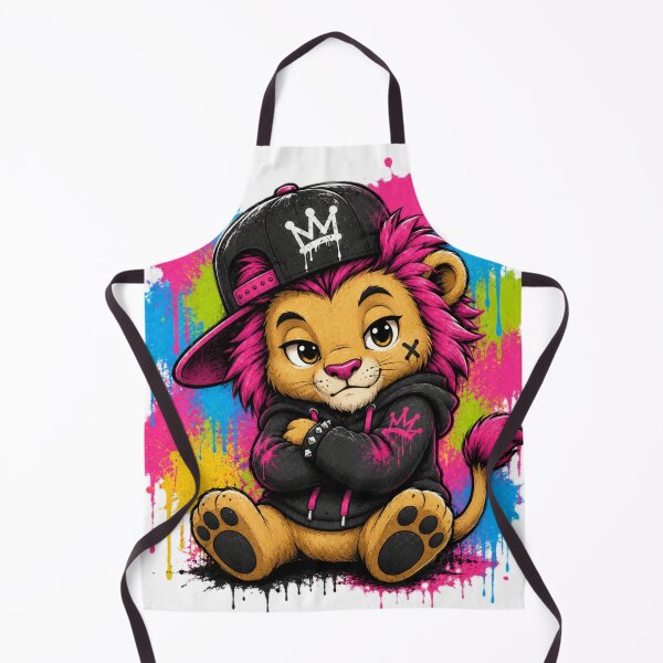 Item preview, Graffiti Lion designed and sold by Thor-stone.