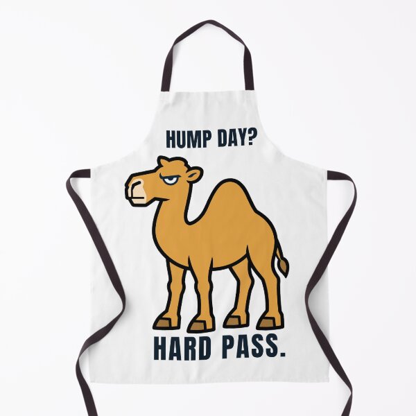 Item preview, Hump Day Hard Pass Sarcastic camel with an annoyed look designed and sold by Lyfeinsights.