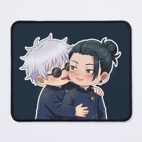 Item preview, Gojo & Geto Chibi Teens | Jujutsu Kaisen digital fanart | Manga JJK designed and sold by Pabeldraw.