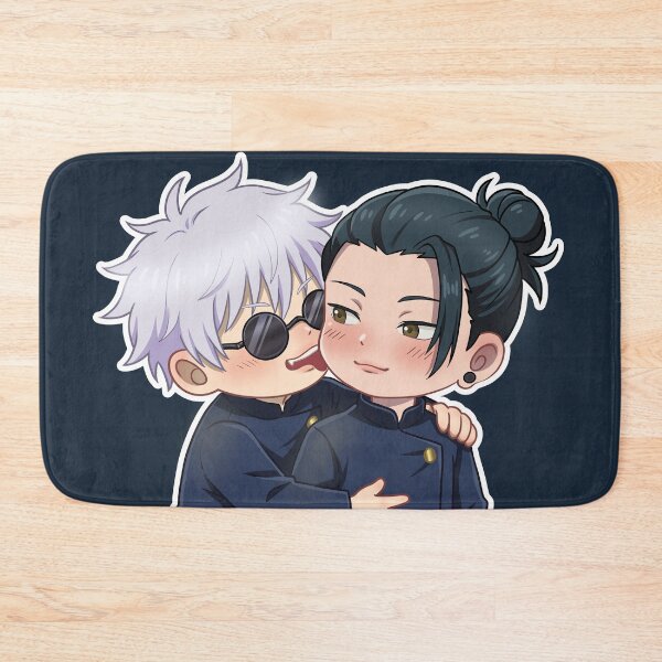 Item preview, Gojo & Geto Chibi Teens | Jujutsu Kaisen digital fanart | Manga JJK designed and sold by Pabeldraw.
