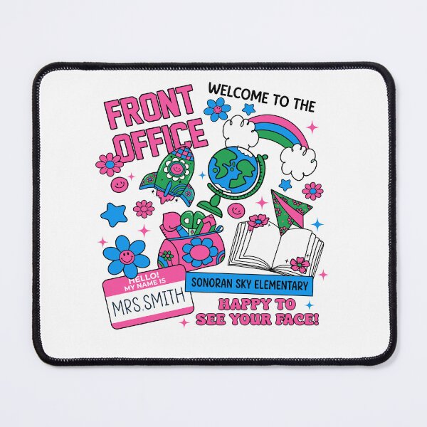 Item preview, Retro Front Office Back to School Secretary designed and sold by KroghDs.