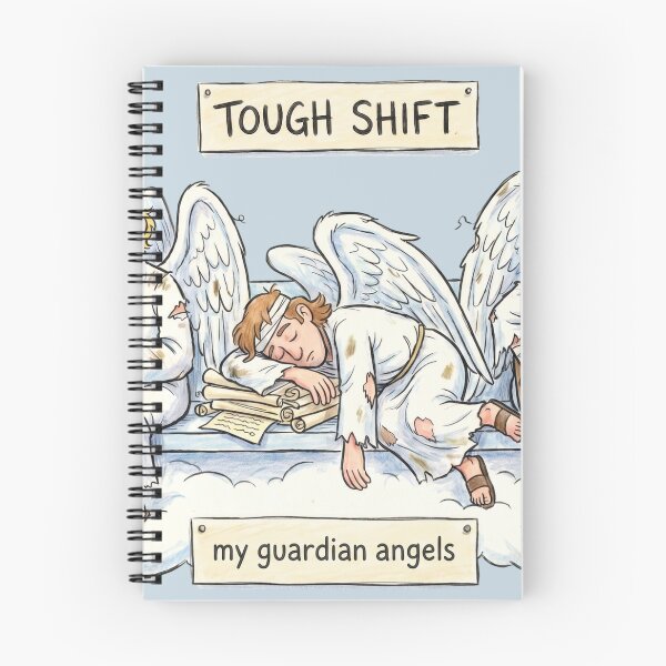 Item preview, Tought Shift My Guardian Angels designed and sold by Come Up Higher.