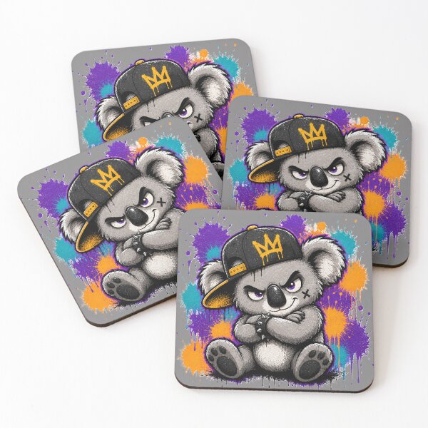 Item preview, Graffiti Koala designed and sold by Thor-stone.