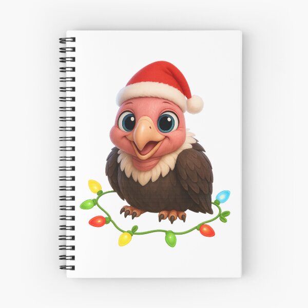 Item preview, Christmas Vulture designed and sold by Sillytoe.