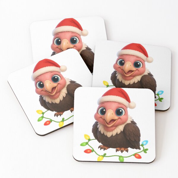 Item preview, Christmas Vulture designed and sold by Sillytoe.