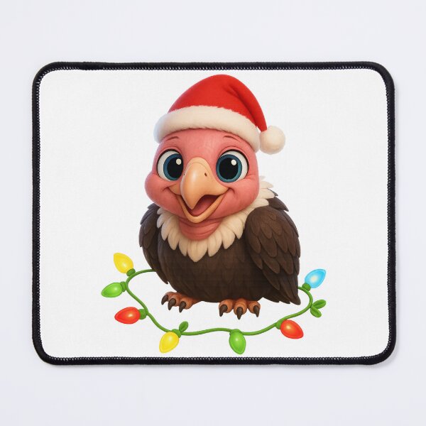 Item preview, Christmas Vulture designed and sold by Sillytoe.