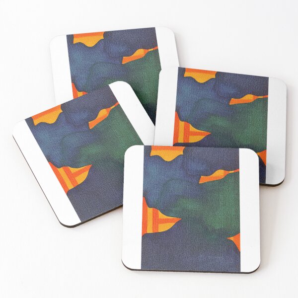 Item preview, Blue and Orange  designed and sold by Abstract 000.