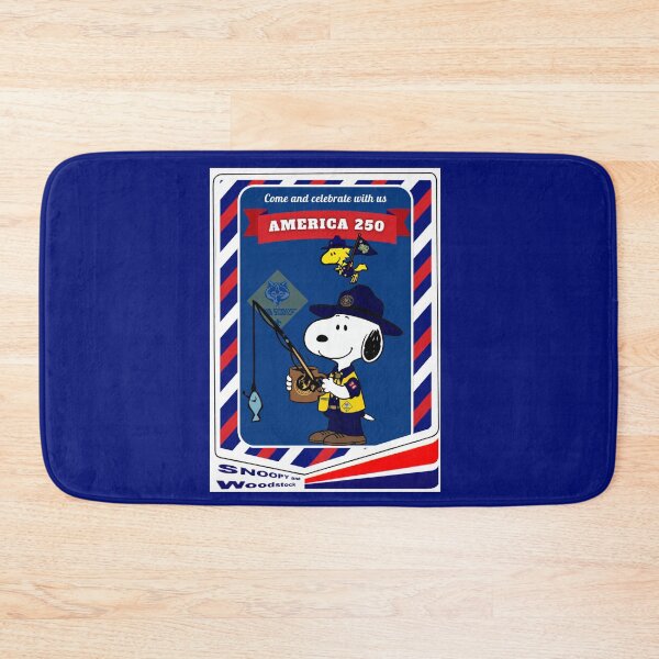 Item preview, Snoopy and Woodstock and the Cub Scouts Americas 250th Birthday designed and sold by The Retromotel.