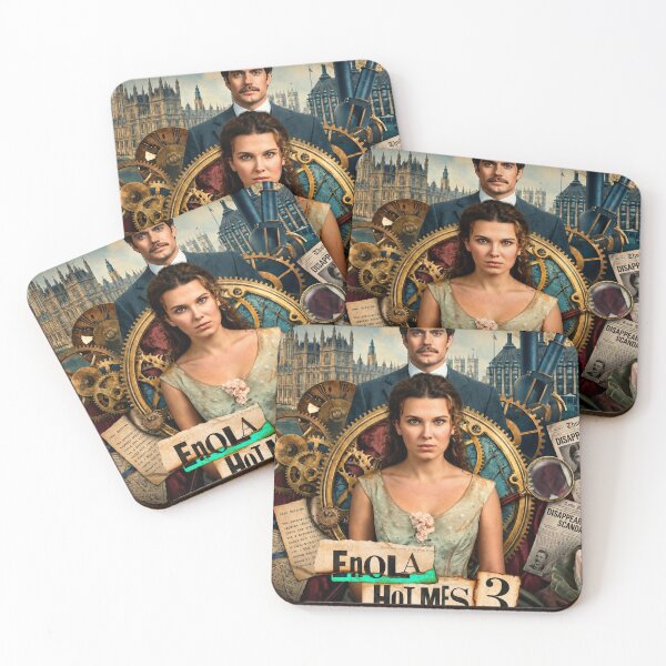 Item preview, Enola Holmes designed and sold by BlockyBeasts.