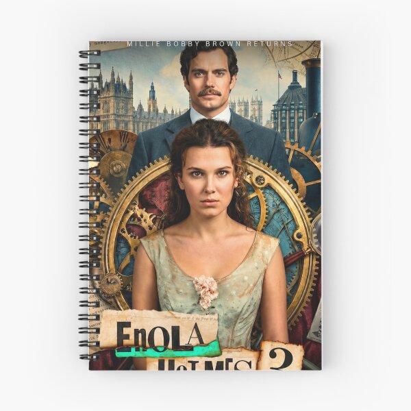 Item preview, enola holmes designed and sold by BlockyBeasts.