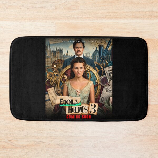 Item preview, enola holmes designed and sold by BlockyBeasts.