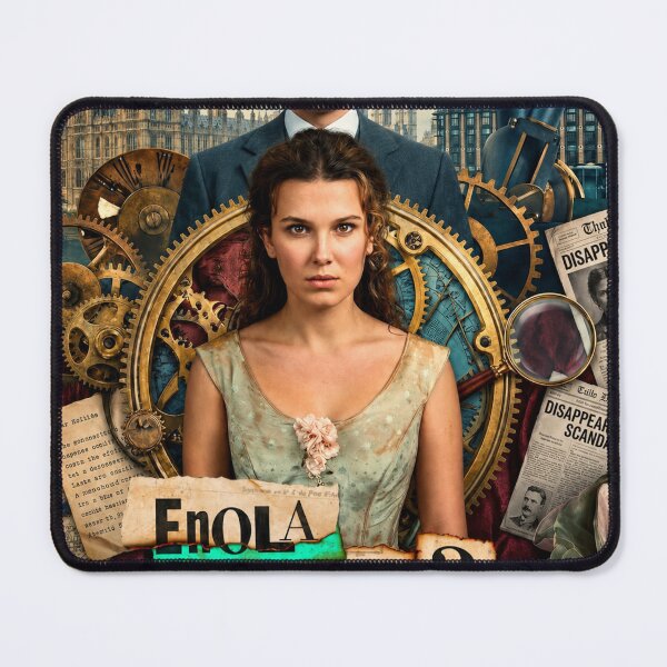 Item preview, enola holmes designed and sold by BlockyBeasts.