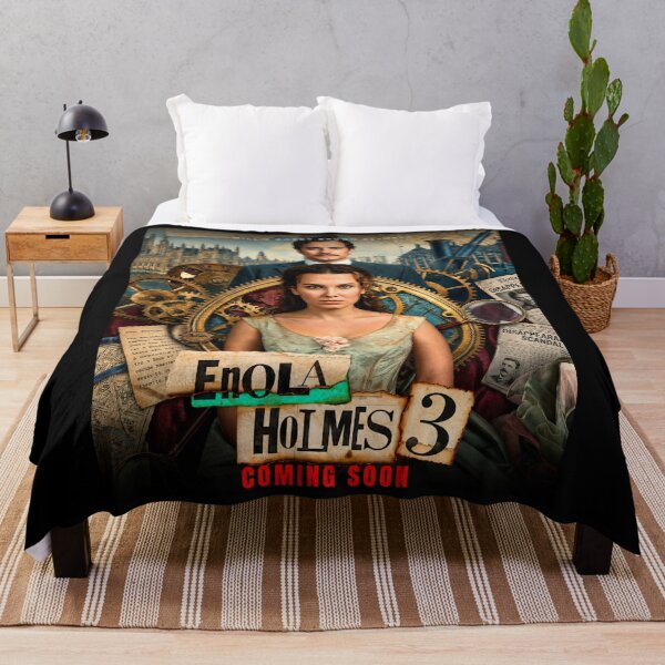 Item preview, enola holmes designed and sold by BlockyBeasts.