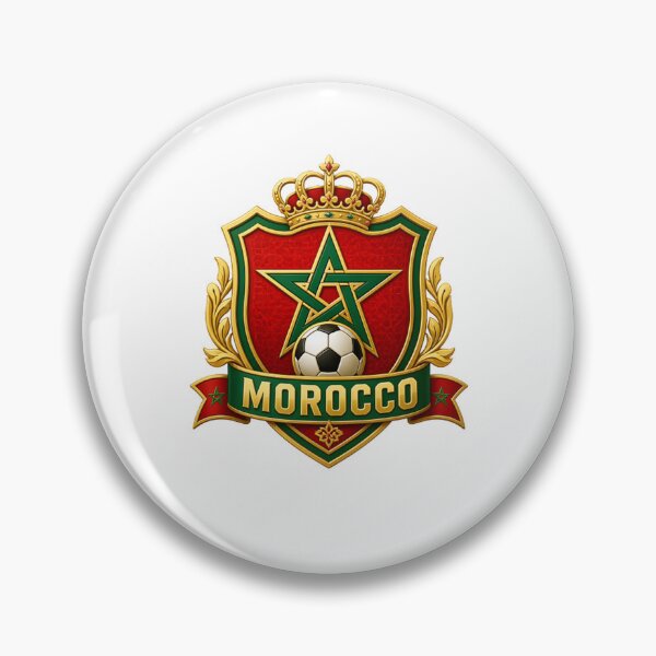 Item preview, Morocco football designed and sold by Designfs.