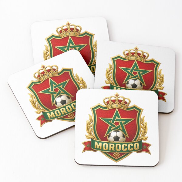 Item preview, Morocco football designed and sold by Designfs.