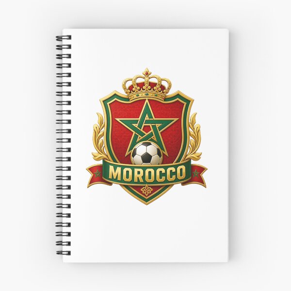 Item preview, Morocco football designed and sold by Designfs.