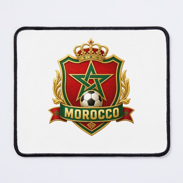 Item preview, Morocco football designed and sold by Designfs.